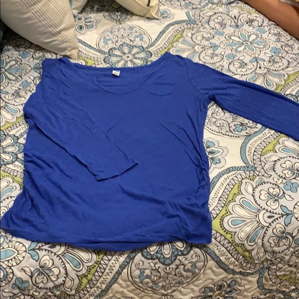 Old Navy 3/4 length sleeve maternity shirt